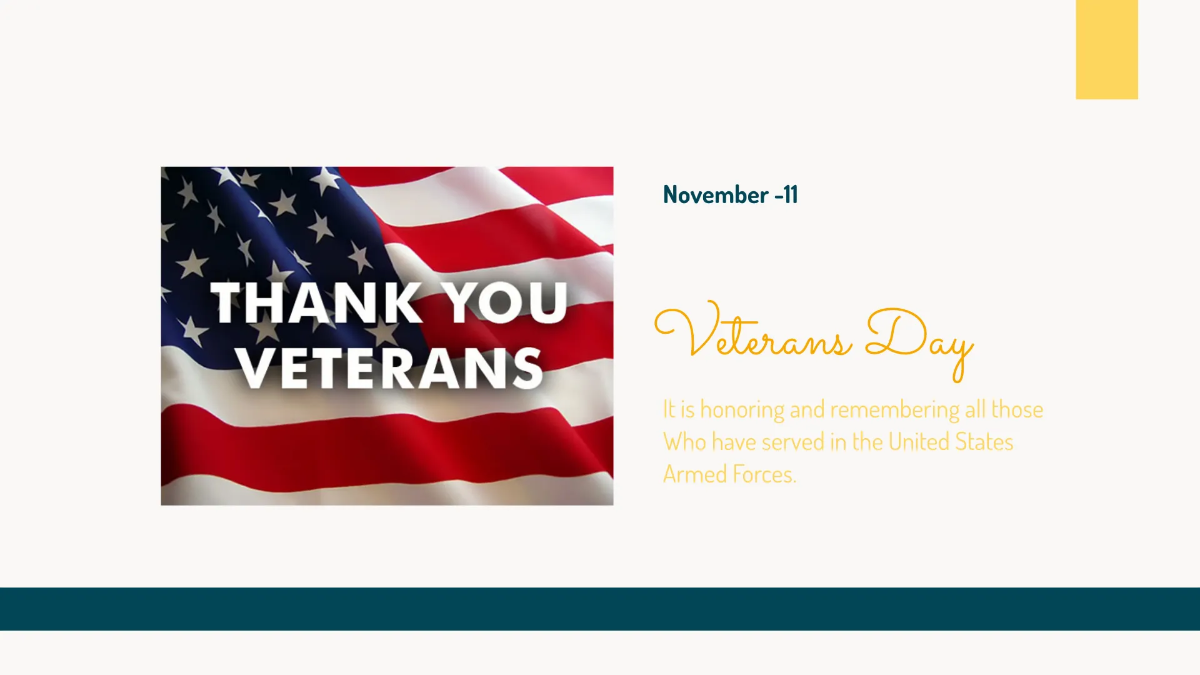 Free Holiday Presentation Template to Edit Online