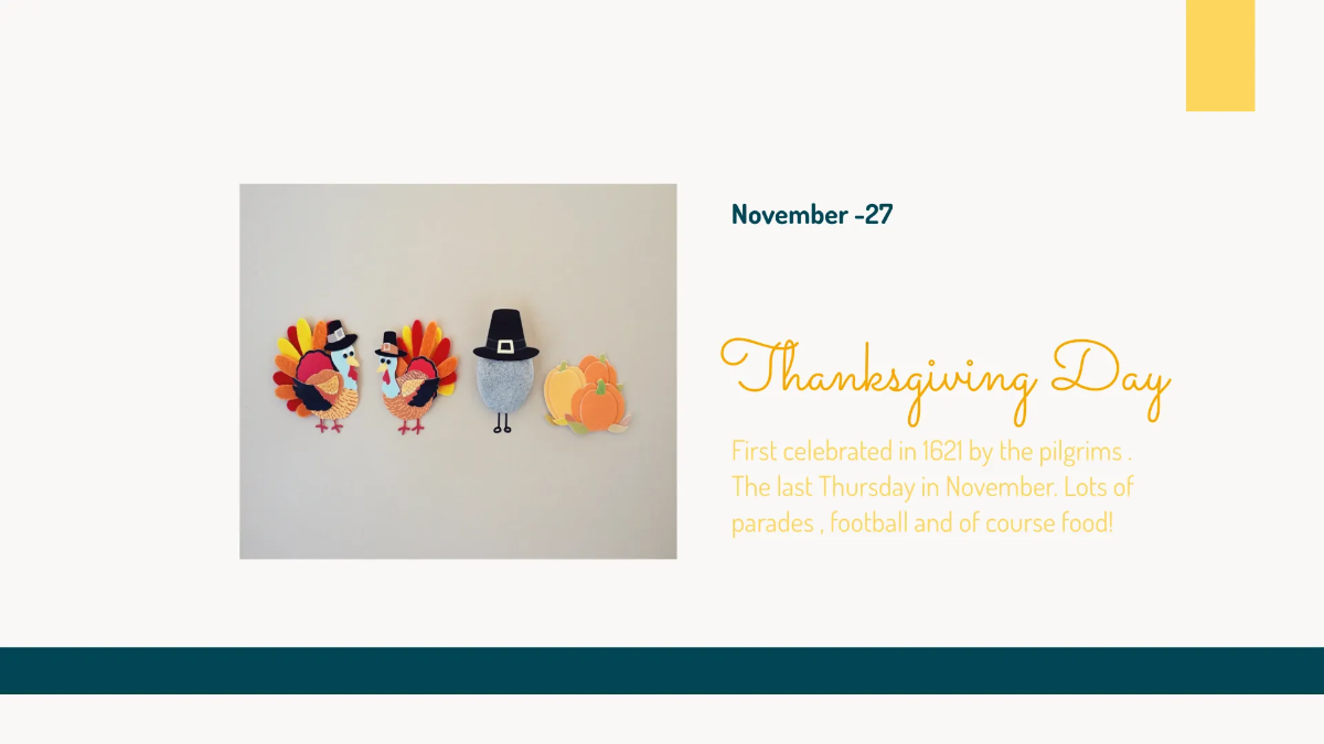 Free Holiday Presentation Template to Edit Online