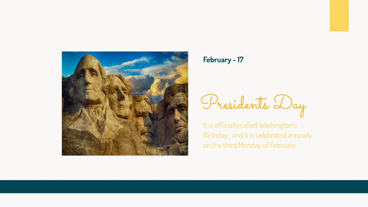 Free Holiday Presentation Template to Edit Online