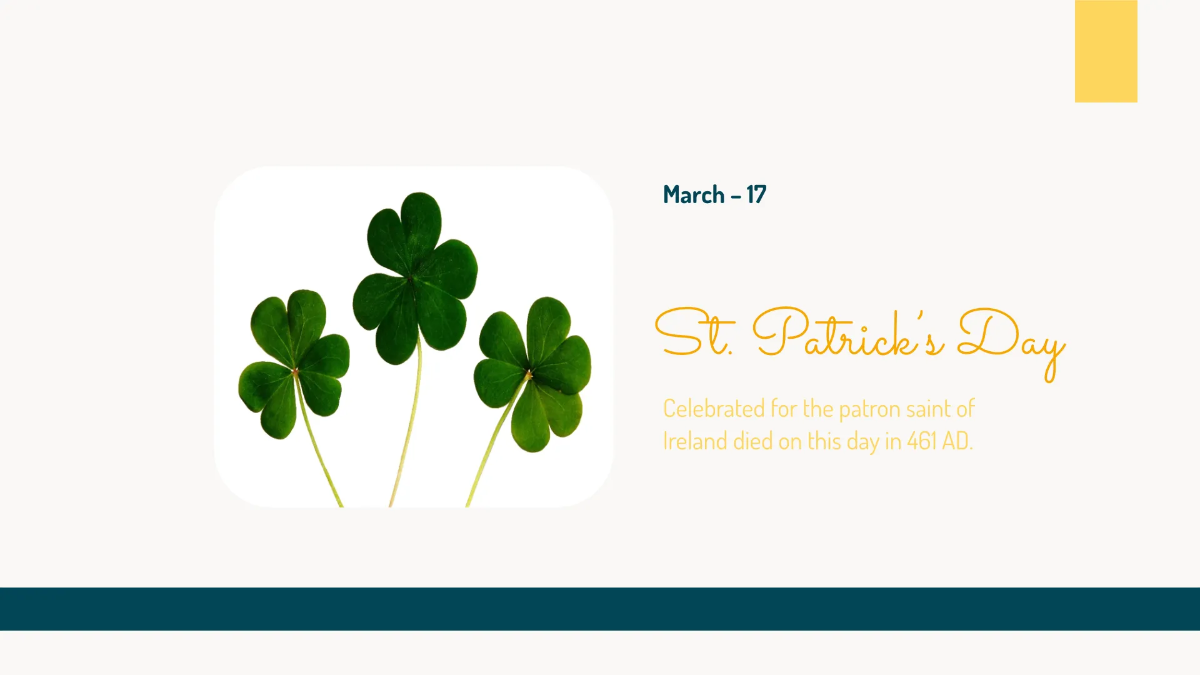 Free Holiday Presentation Template to Edit Online