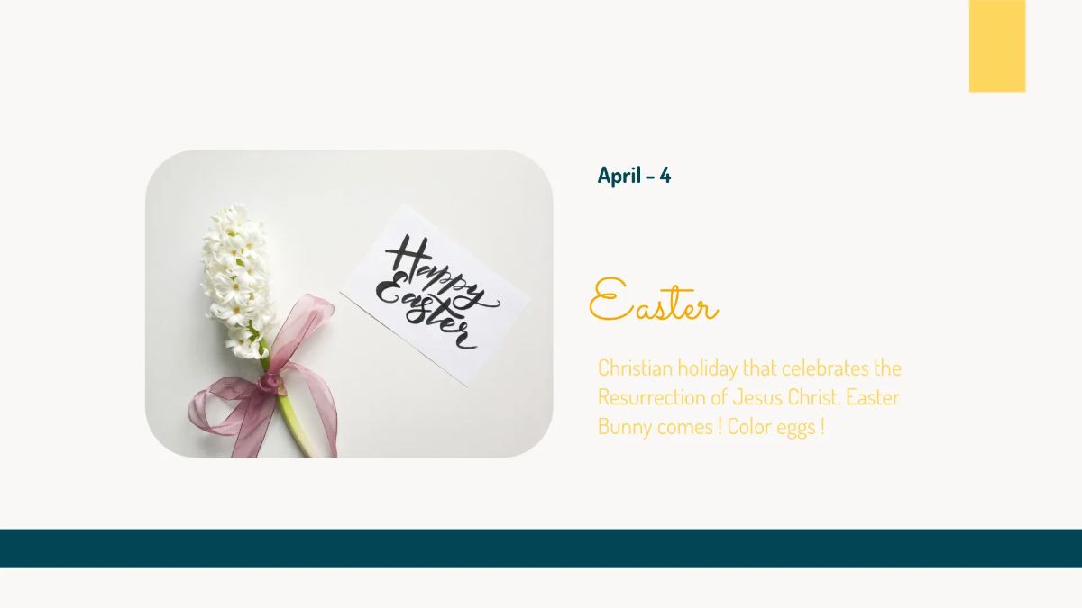 Free Holiday Presentation Template to Edit Online