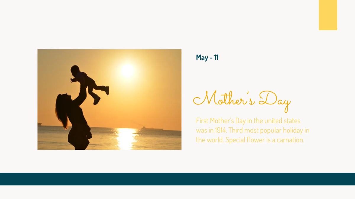 Free Holiday Presentation Template to Edit Online