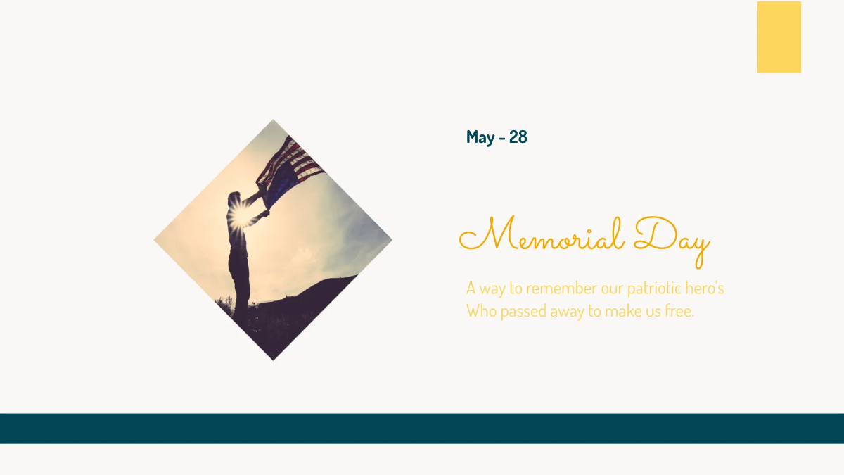 Free Holiday Presentation Template to Edit Online