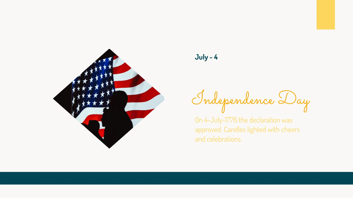 Free Holiday Presentation Template to Edit Online