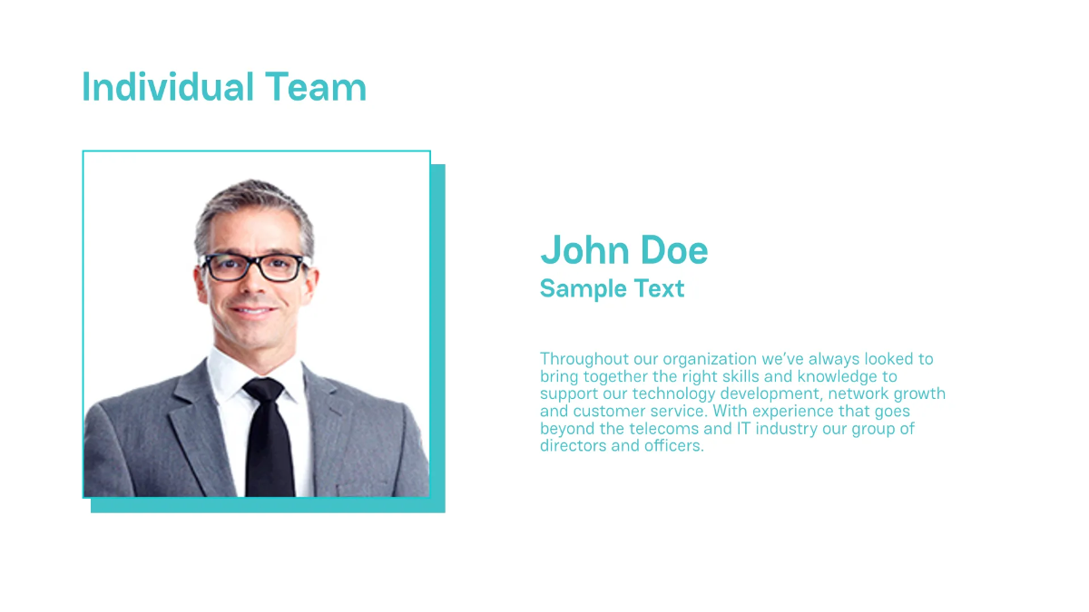 Free Medical Presentation Template to Edit Online