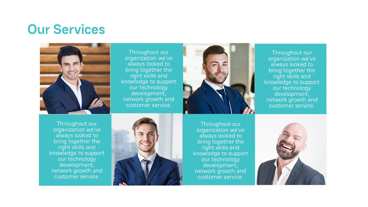 Free Medical Presentation Template to Edit Online