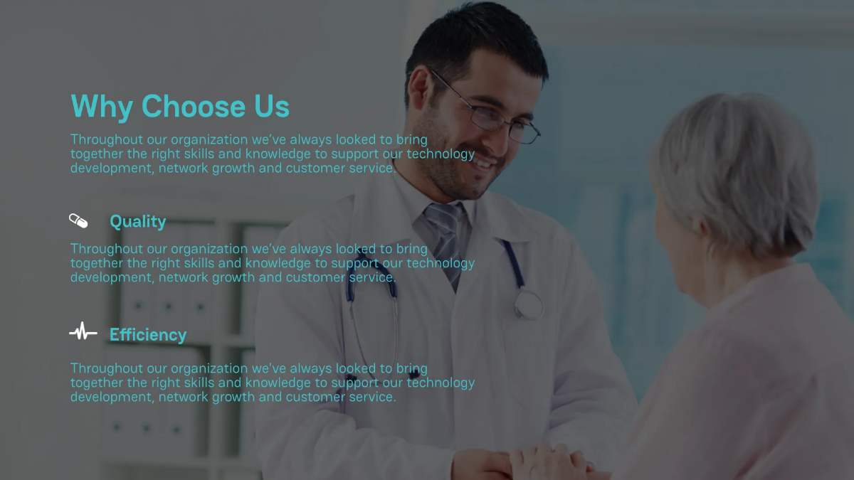 Free Medical Presentation Template to Edit Online