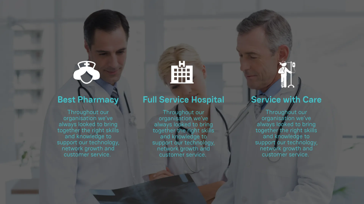 Free Medical Presentation Template to Edit Online