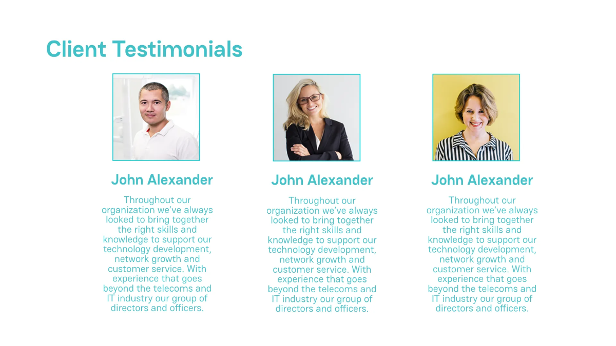 Free Medical Presentation Template to Edit Online