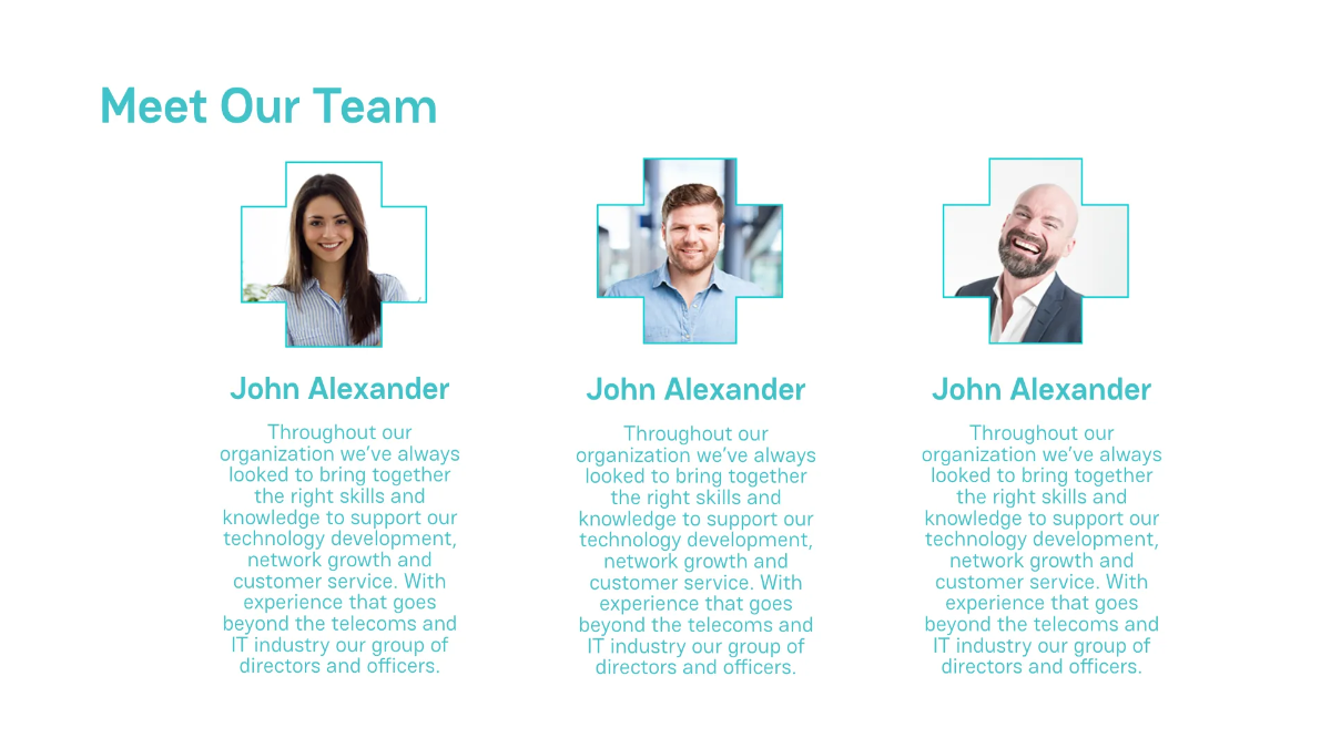 Free Medical Presentation Template to Edit Online