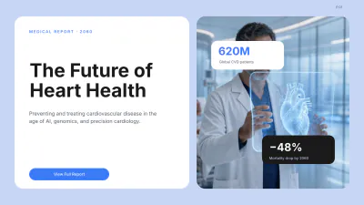 Free Medical Presentation Template to Edit Online