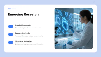 Free Medical Presentation Template to Edit Online