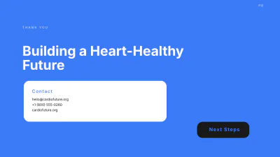 Free Medical Presentation Template to Edit Online