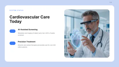 Free Medical Presentation Template to Edit Online