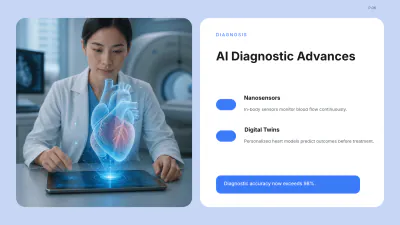 Free Medical Presentation Template to Edit Online