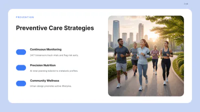 Free Medical Presentation Template to Edit Online