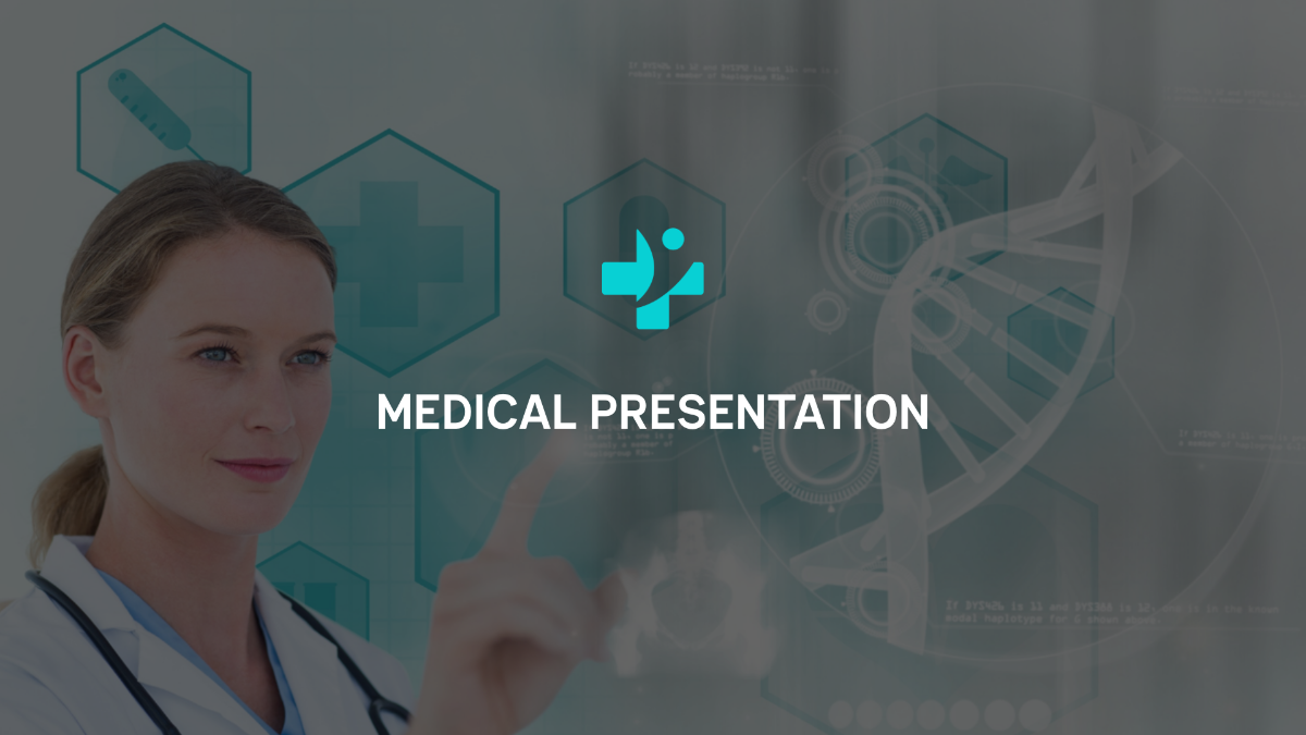 Free Medical Presentation Template