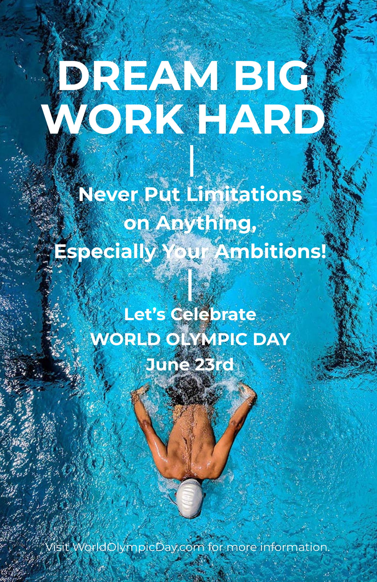 World Olympic Day Poster
