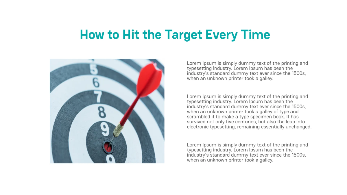 Free Powerpoint Slide Presentation Template to Edit Online