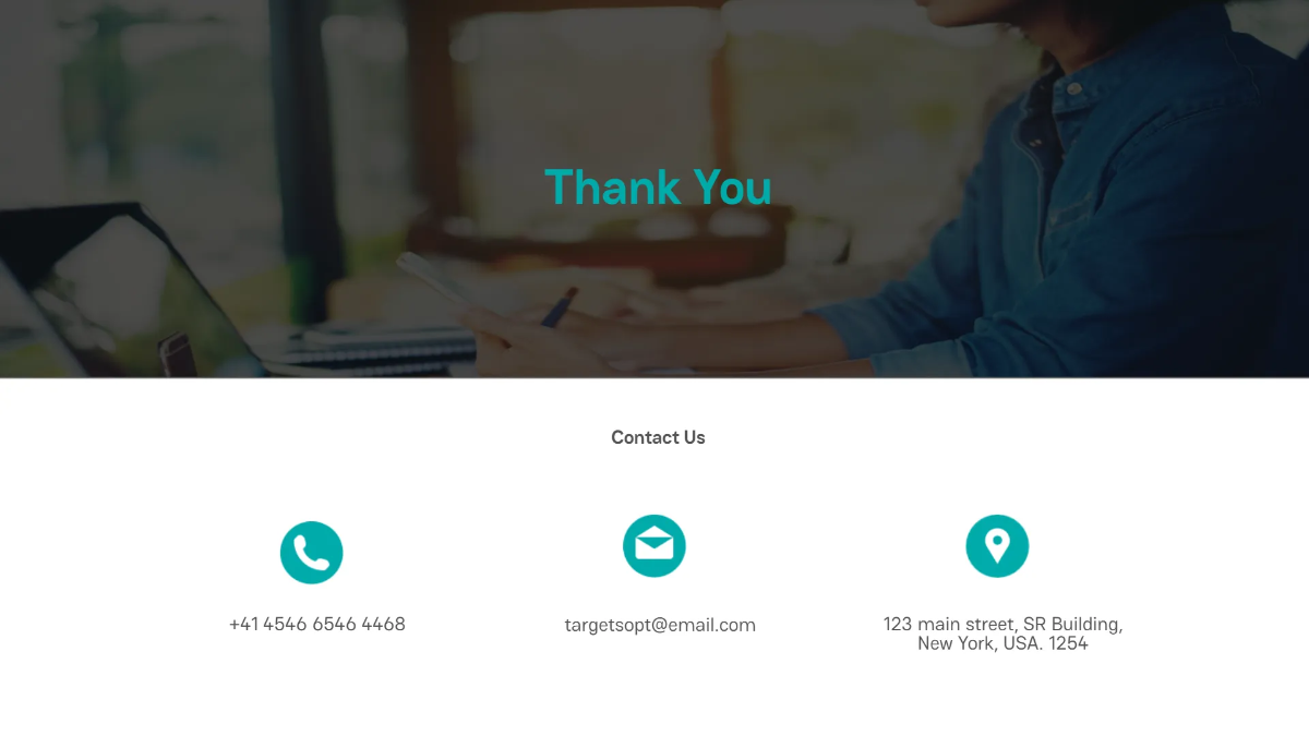 Free Powerpoint Slide Presentation Template to Edit Online
