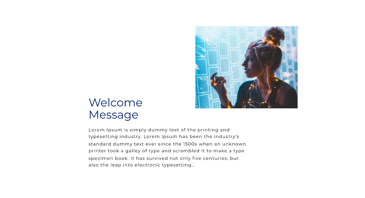 Free Technology Presentation Template to Edit Online