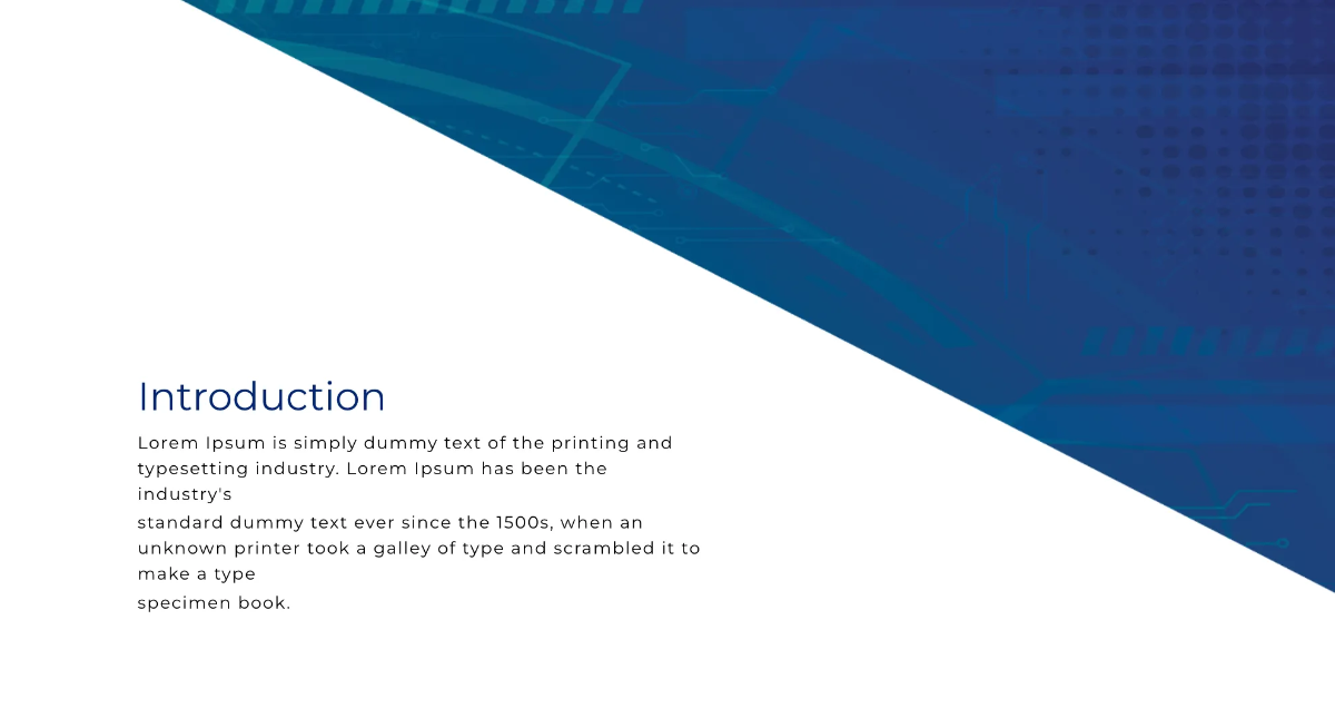 Free Technology Presentation Template to Edit Online
