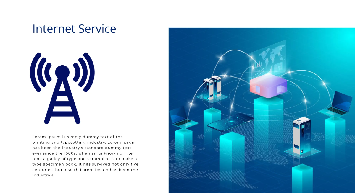 Free Technology Presentation Template to Edit Online