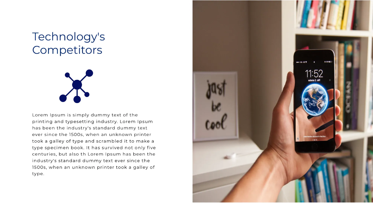 Free Technology Presentation Template to Edit Online