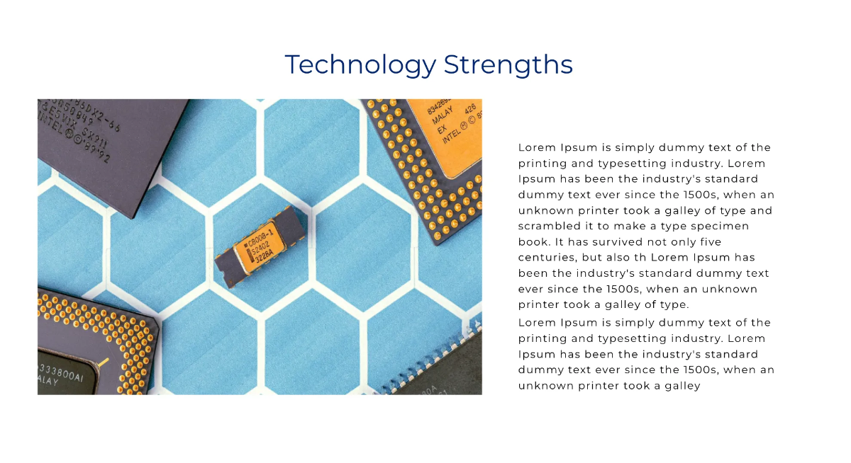 Free Technology Presentation Template to Edit Online