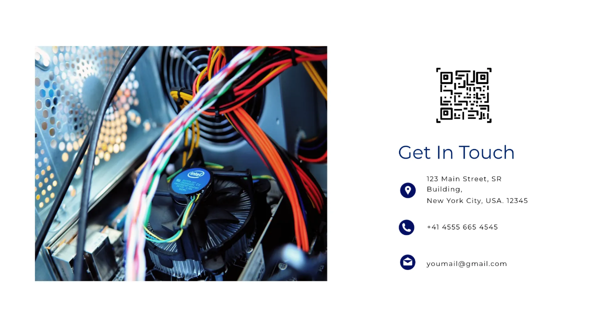 Free Technology Presentation Template to Edit Online