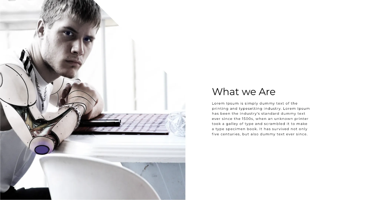 Free Technology Presentation Template to Edit Online