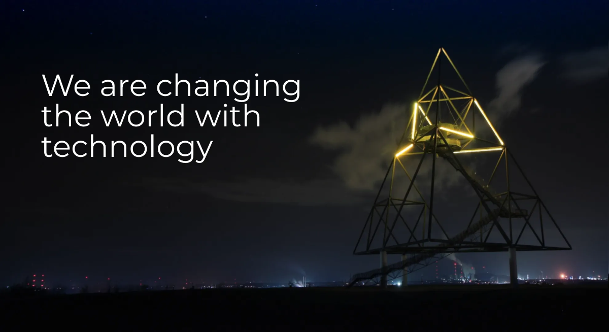 Free Technology Presentation Template to Edit Online