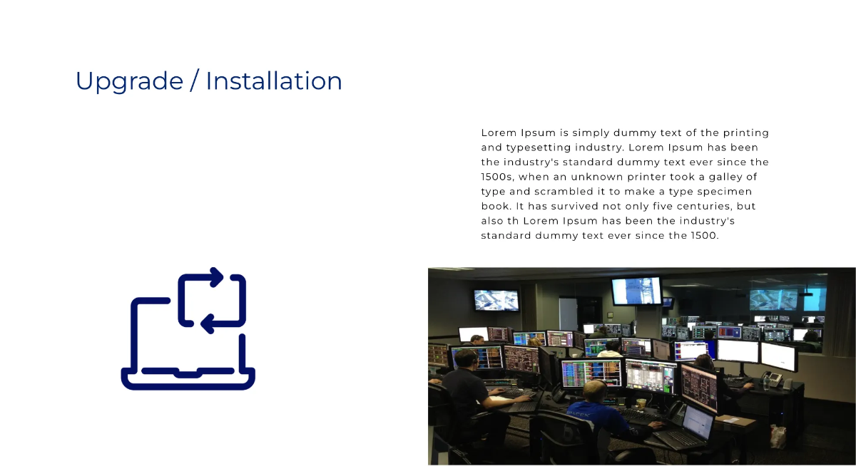Free Technology Presentation Template to Edit Online