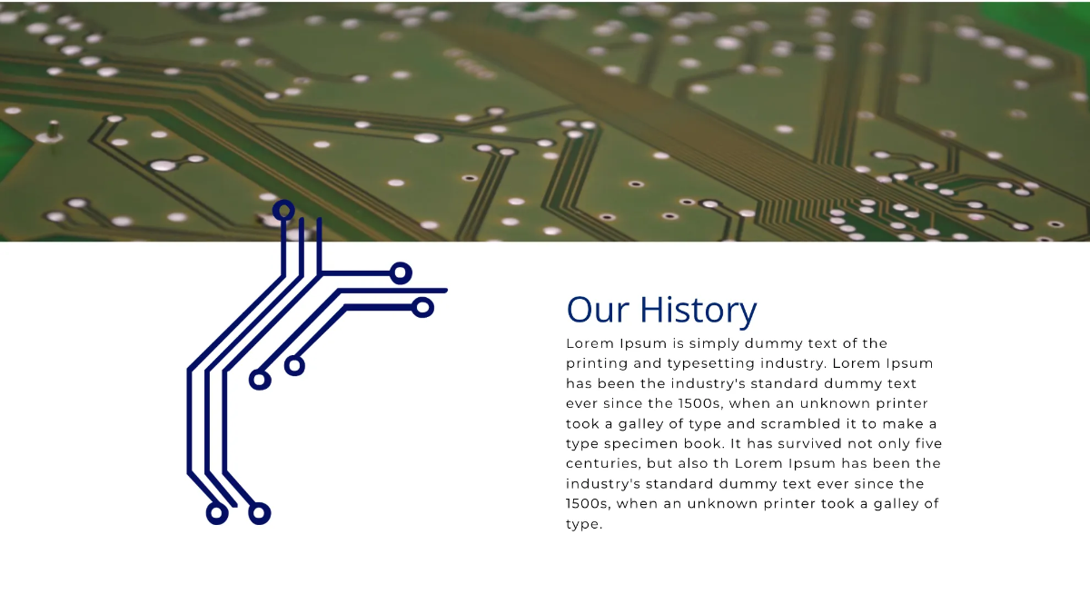 Free Technology Presentation Template to Edit Online