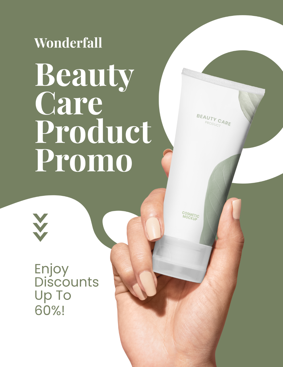 Beauty Care Flyer Template - Edit Online & Download