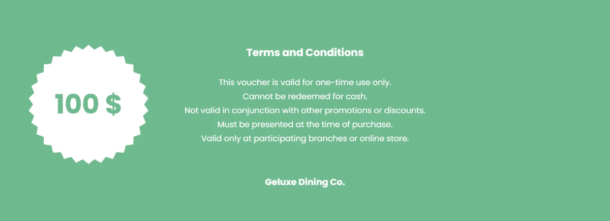 Free Restaurant Voucher Template to Edit Online