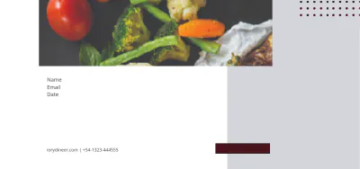 Free Dinner Discount Voucher Template to Edit Online