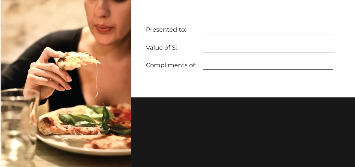 Free Lunch Discount Voucher Template to Edit Online Free Lunch Discount Voucher Template to Edit Online