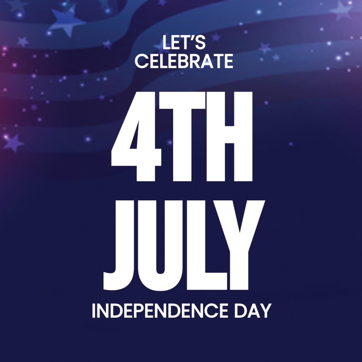 4th of July Google Plus Header Photo Template