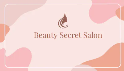 Free Salon Appointment Card Template to Edit Online