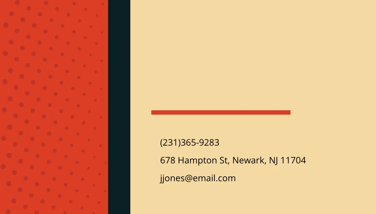 Free Vintage Business Card Template to Edit Online