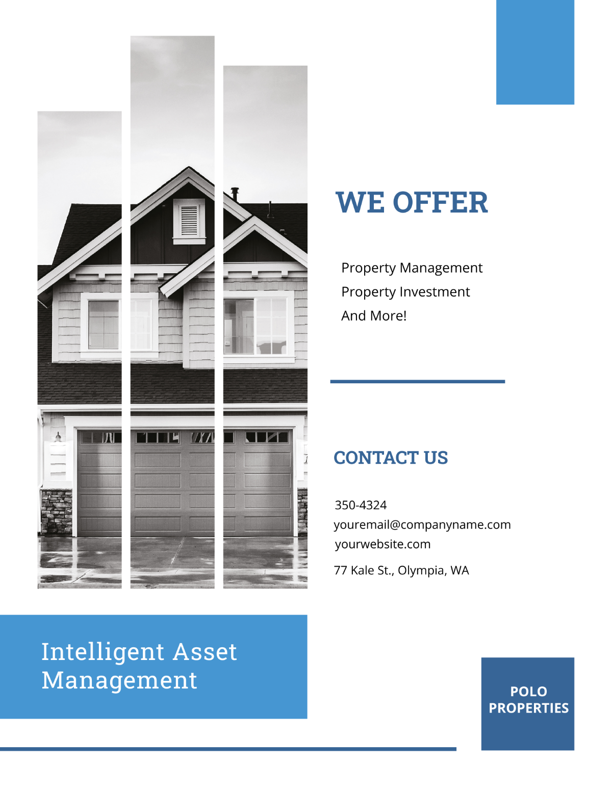 Property Management Flyer Template