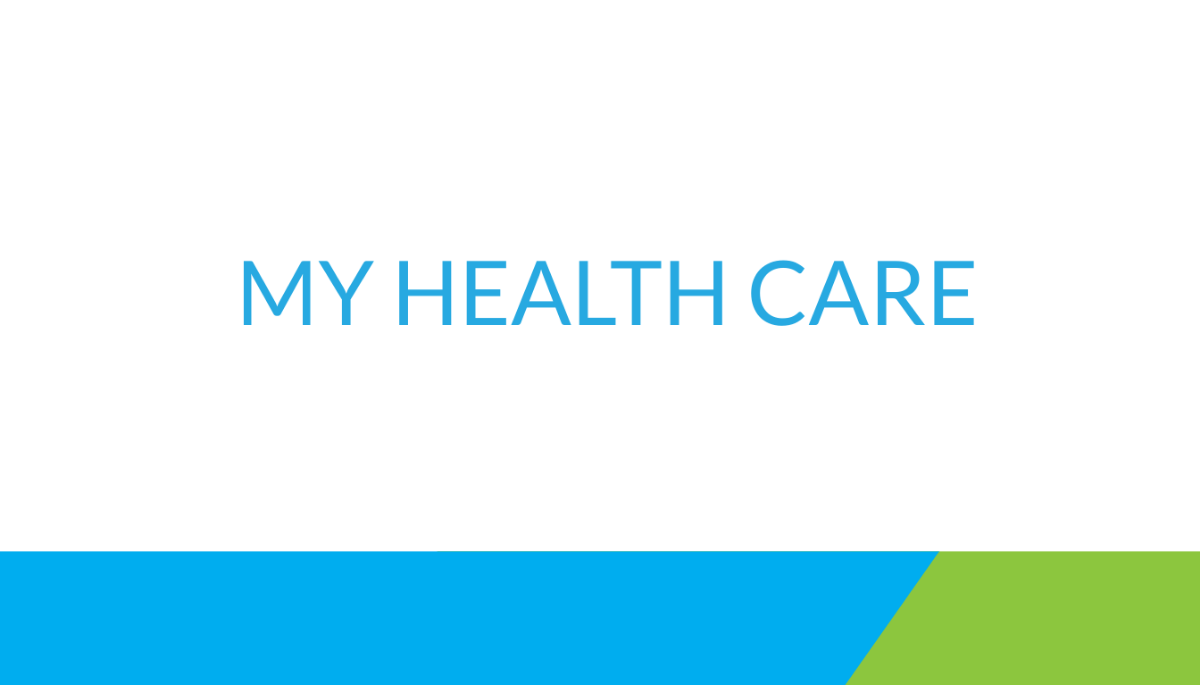 Health Care Appointment Card Template