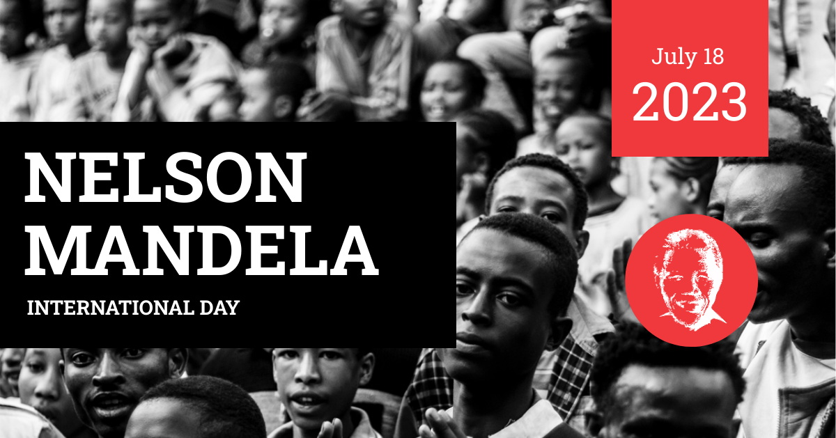 Nelson Mandela Day Facebook Post