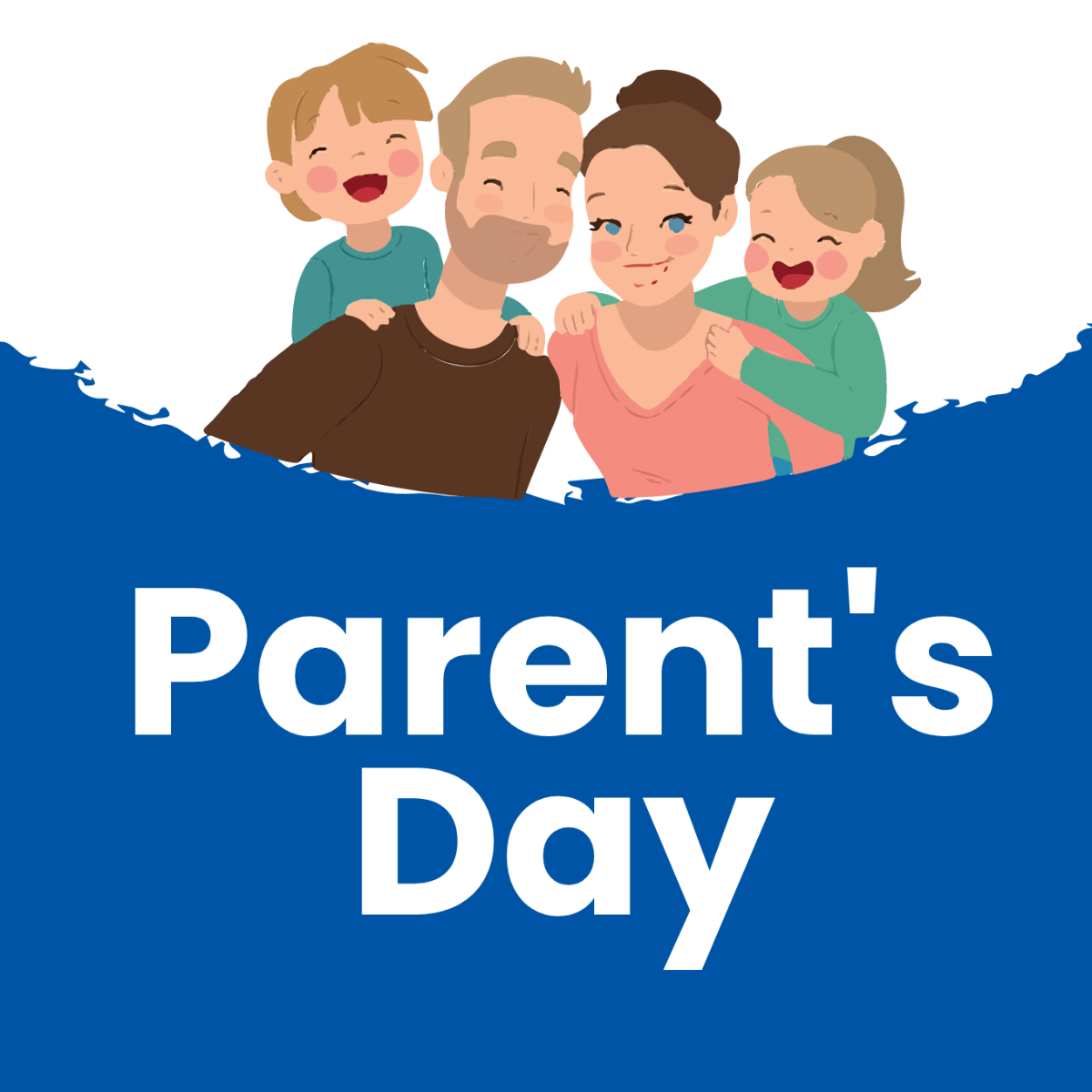 Free Parent's Day Facebook Profile Template