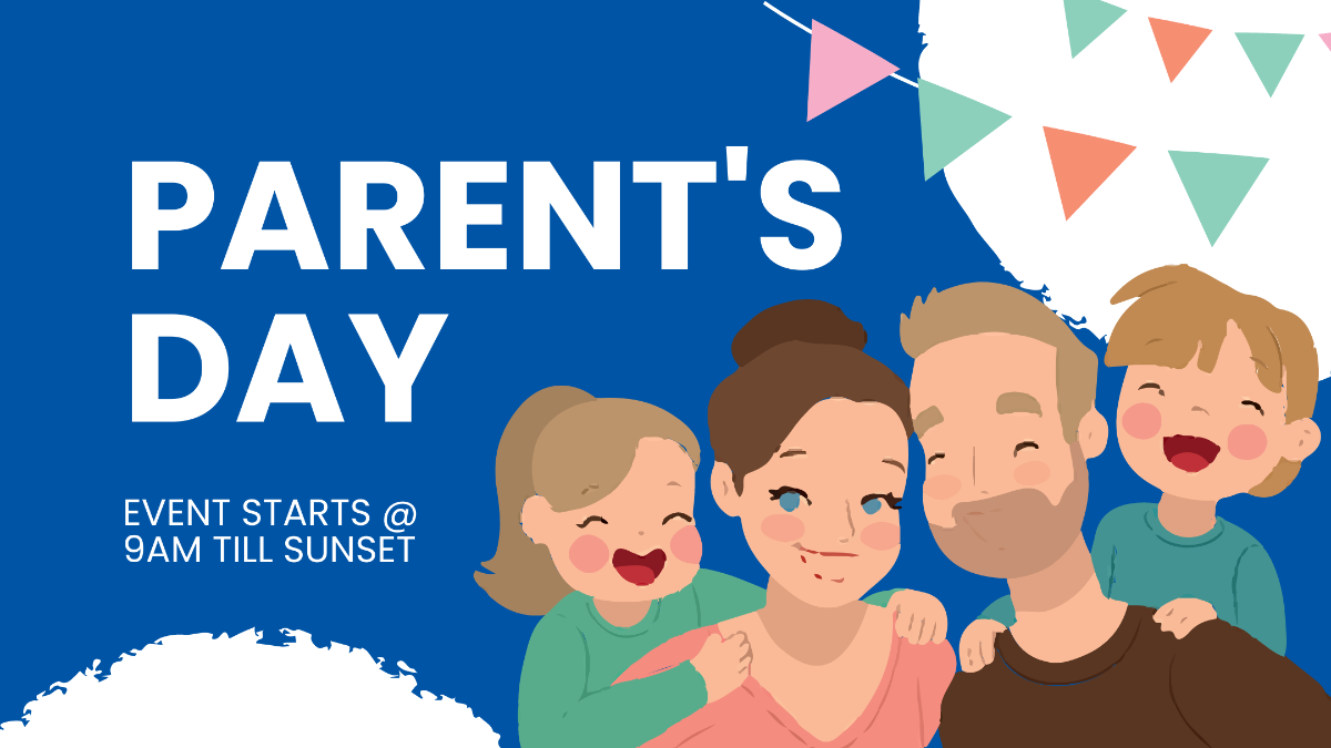 Parent's Day Google Plus Cover Template