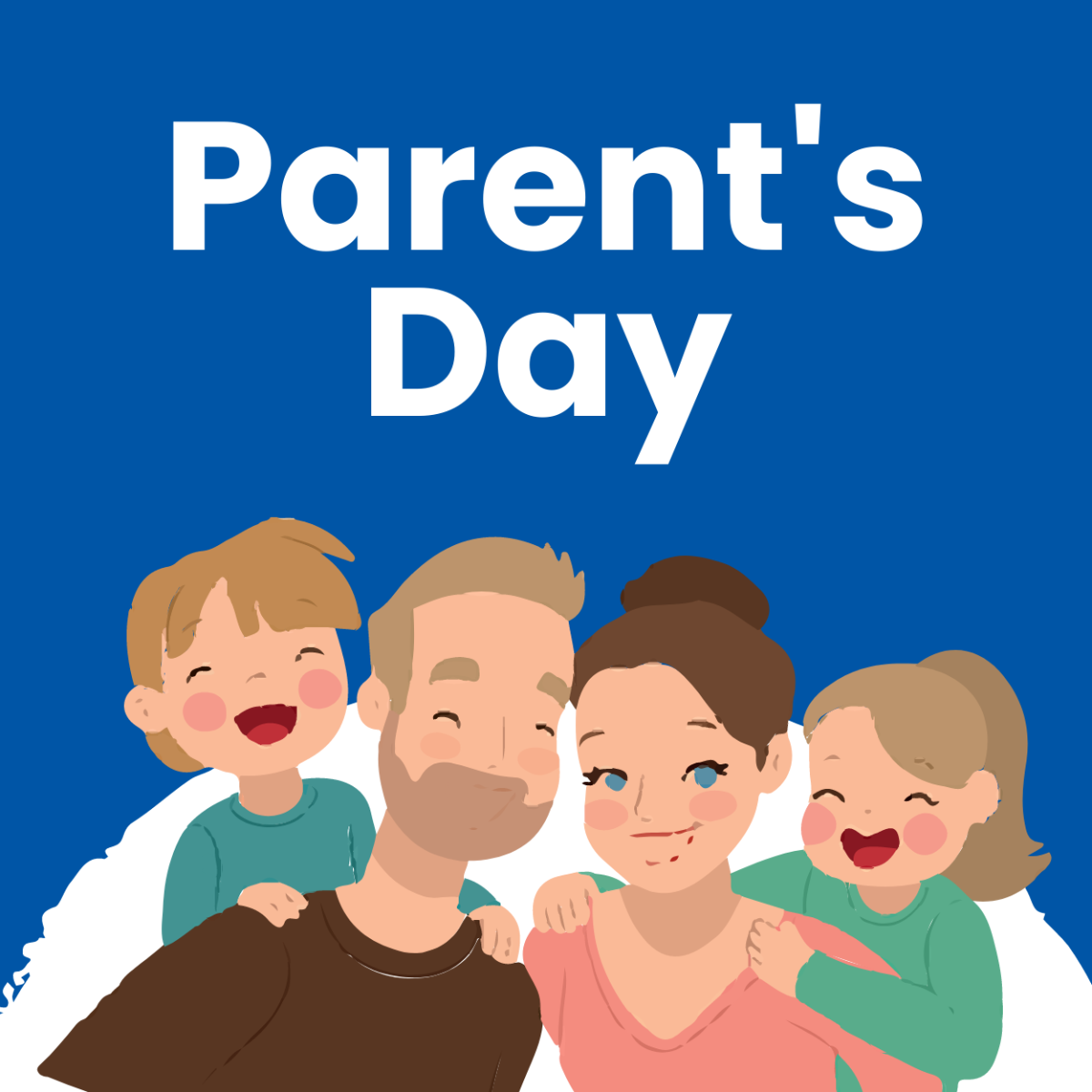 Free Parent's Day Google Plus Header Photo Template