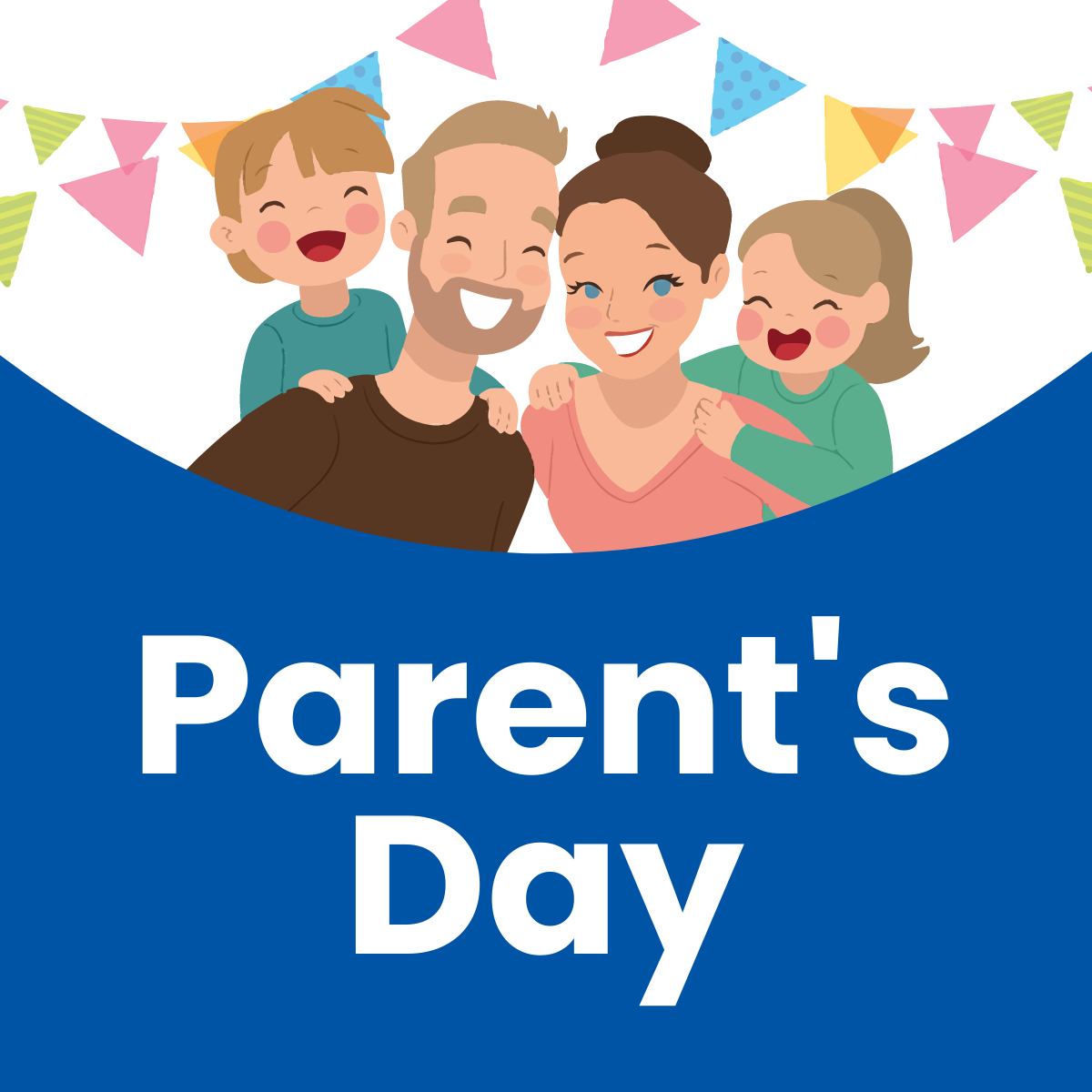 Free Parent's Day Instagram Profile Photo Template