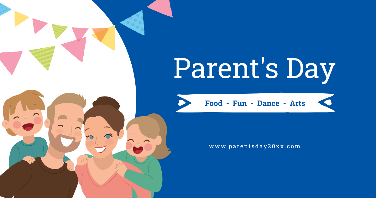 Free Parent's Day LinkedIn Blog Post Template