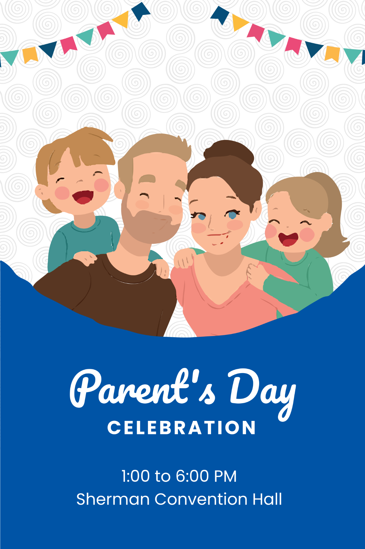 Free Parent's Day Tumblr Post Template